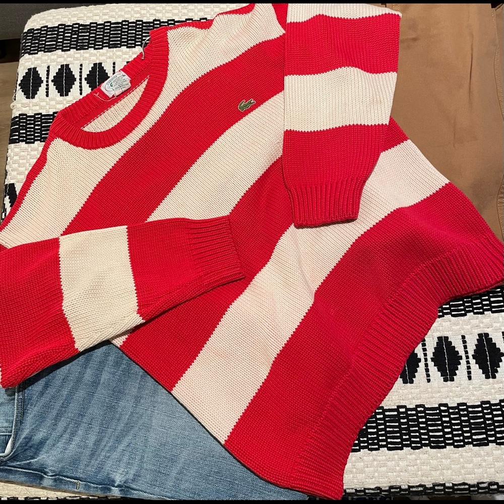 Lacoste vintage sweater